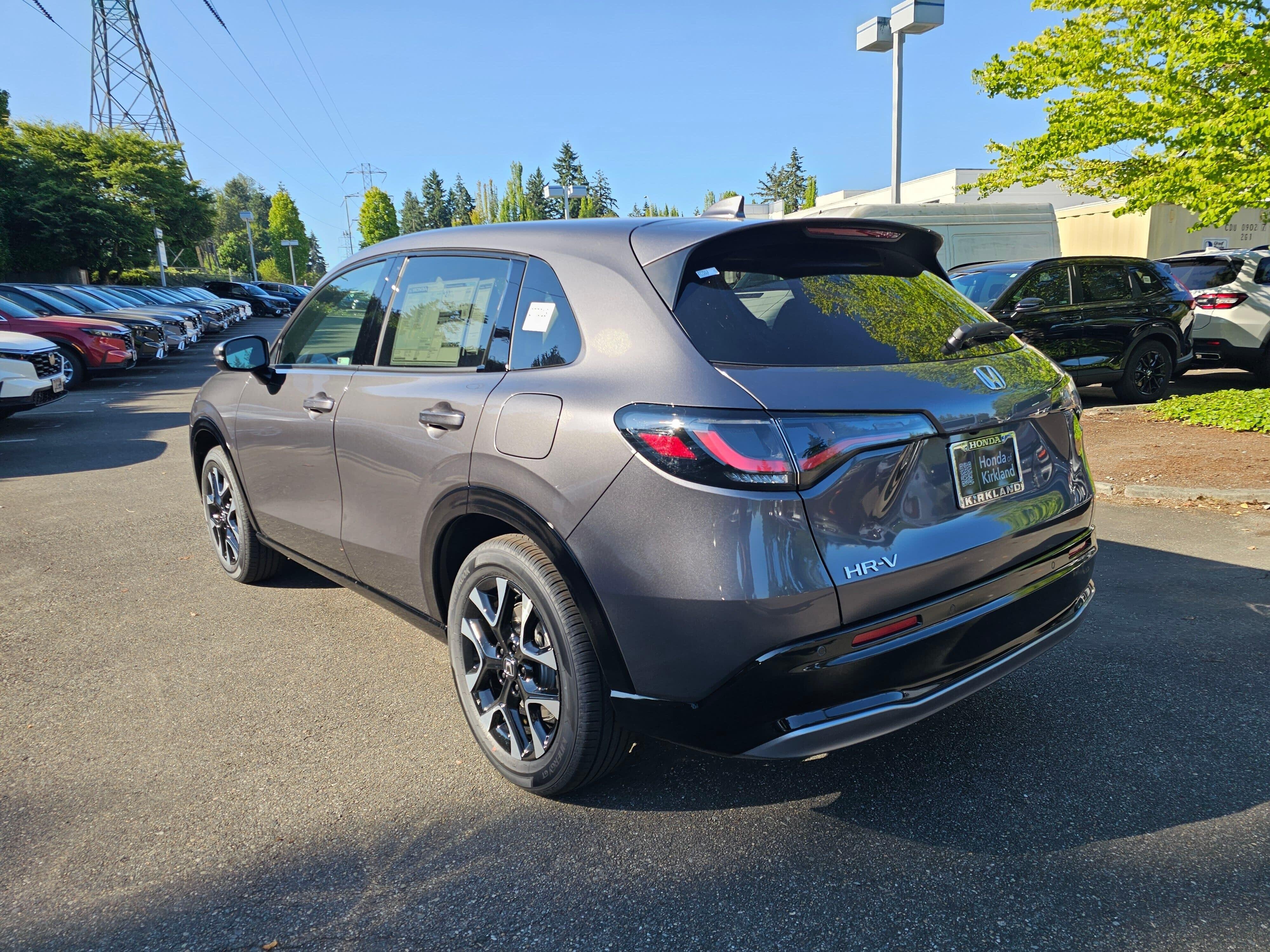 New 2027 Modern Steel Metallic Honda EX-L image 5