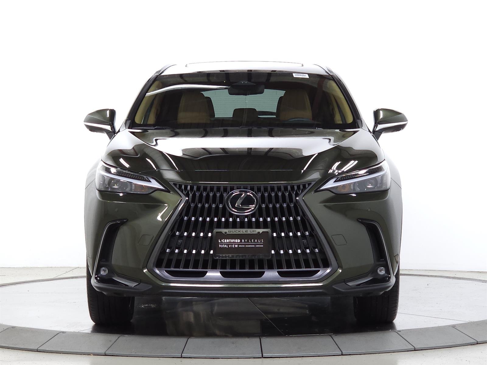 Certified Used 2023 Green Lexus Luxury image 2
