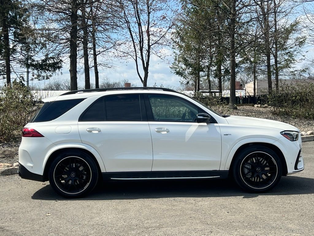 Certified Used 2024 White Mercedes-Benz GLE 53 AMG® image 4