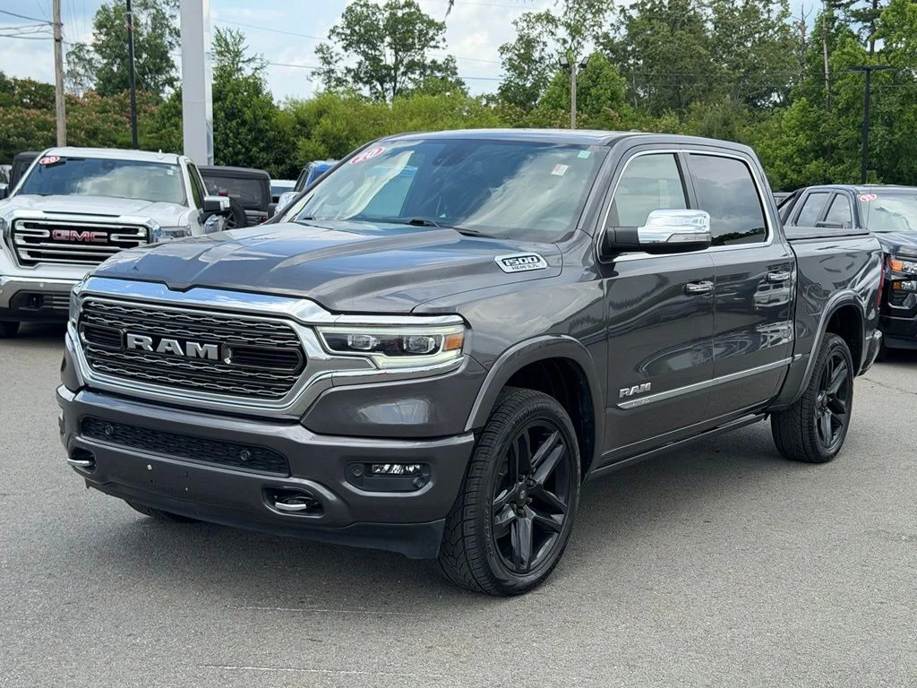 Used 2020 Gray Ram Limited image 8