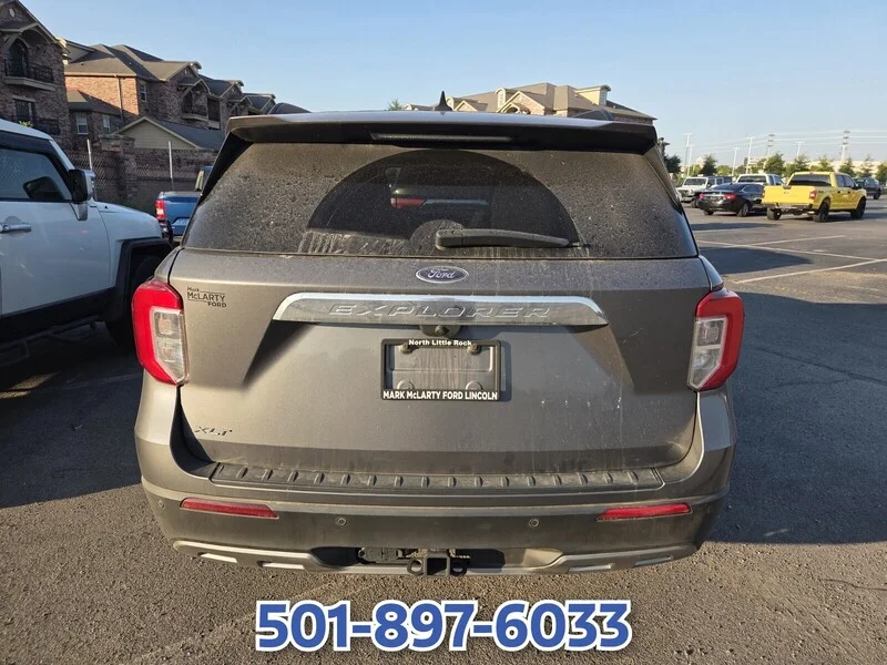 Used 2023 Gray Metallic FORD XLT image 5