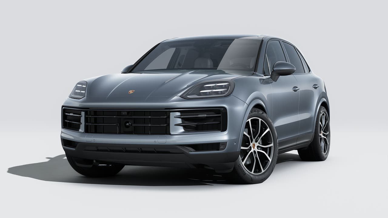 New 2026 Vanadium Grey Metallic Porsche  image 1