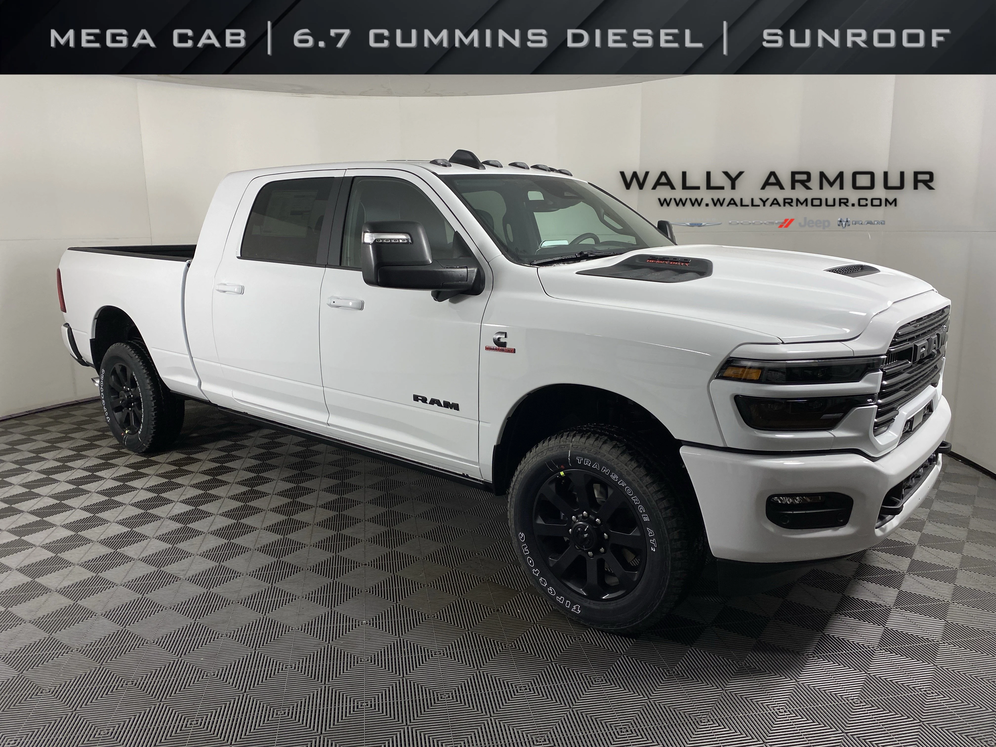 2026 RAM 2500 Laramie 4X4 Mega Cab's photo