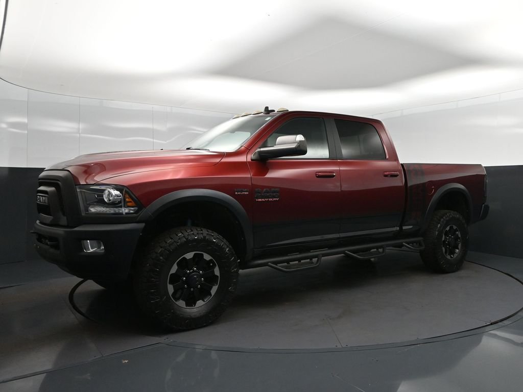 Used 2017 Red Ram Power Wagon image 3