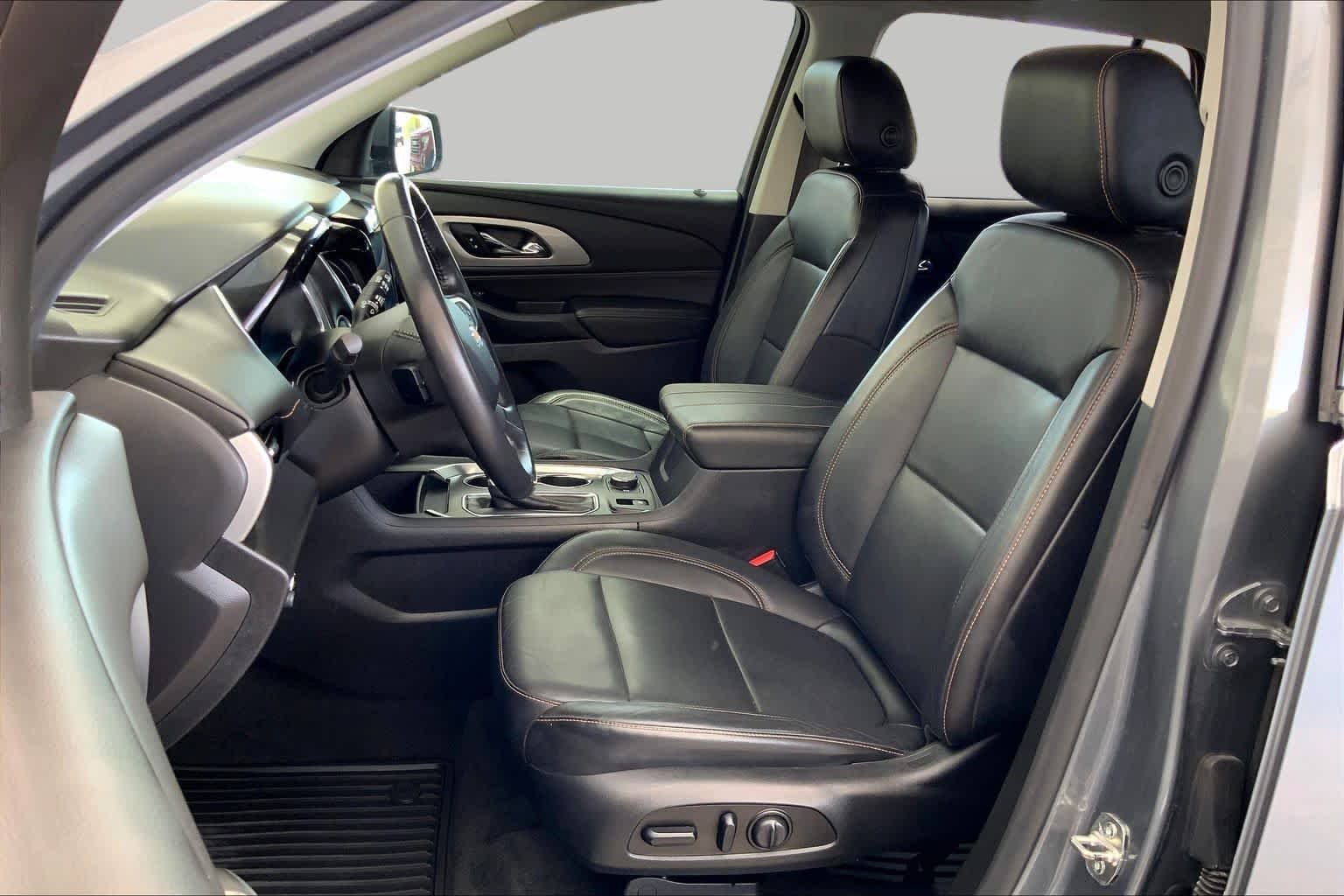 Used 2019 Satin Steel Metallic Chevrolet LT Leather image 8