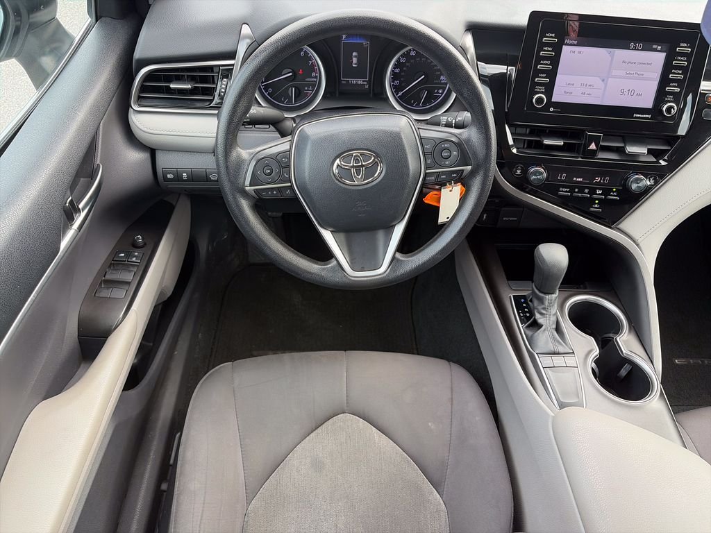 Used 2022 Silver Toyota LE image 15