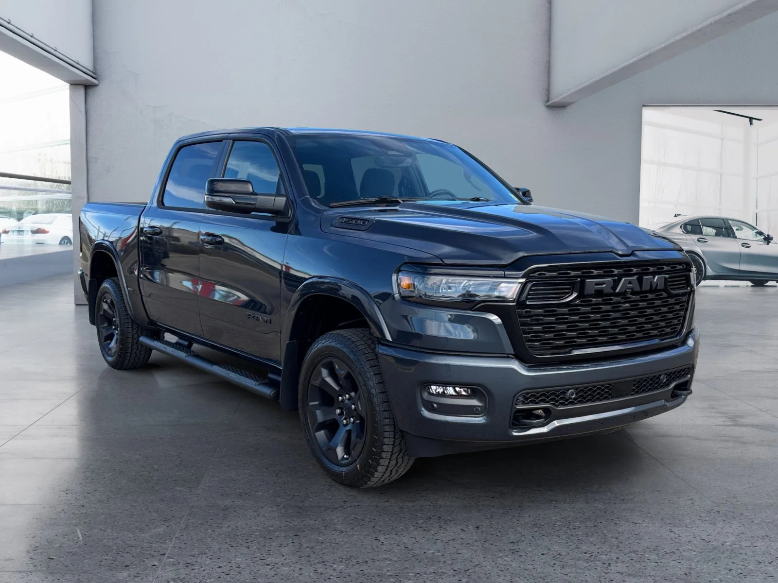 New 2027 Forged Blue Metallic Ram Big Horn image 7