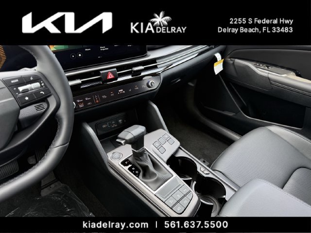 New 2026 Nebular Blue Kia EX image 24