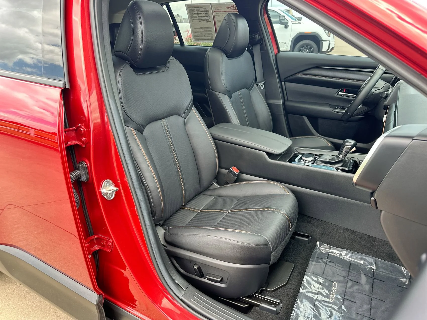 Used 2024 Soul Red Crystal Metallic Mazda 2.5 S Premium Plus Package image 25