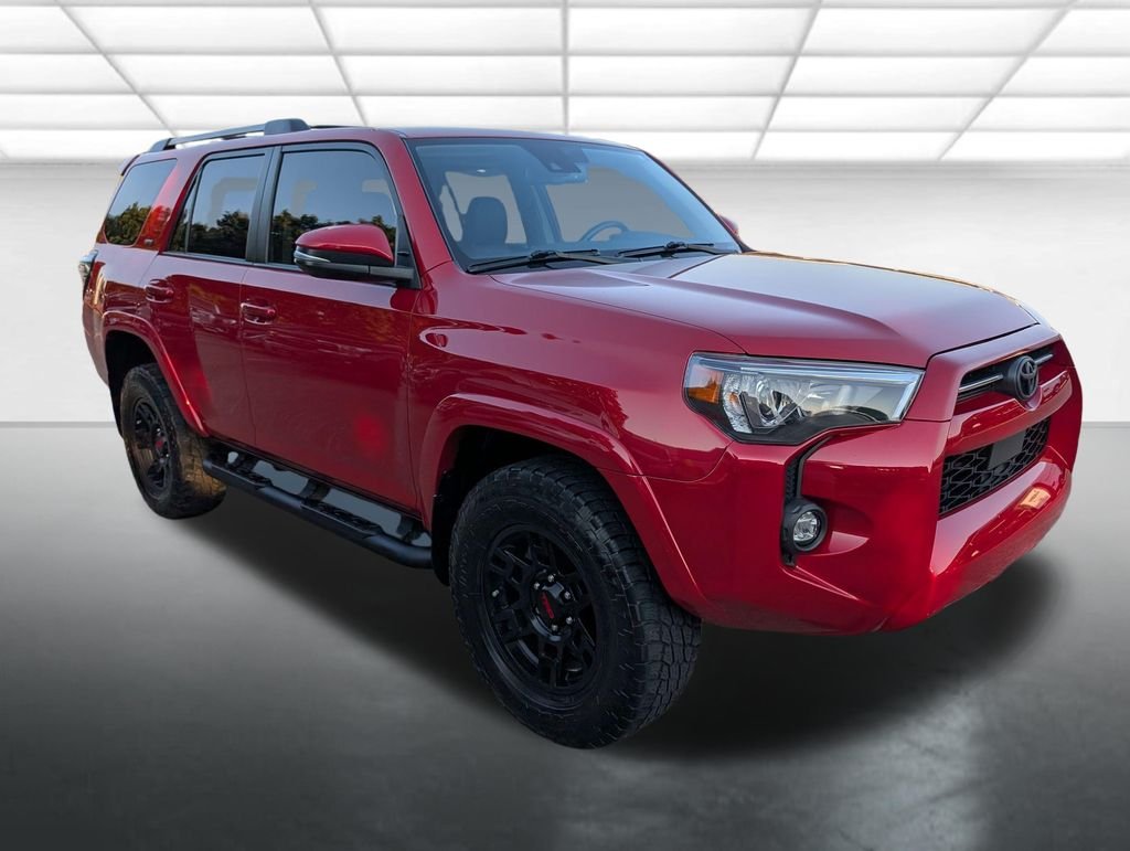 Used 2023 Red Toyota SR5 Premium image 1