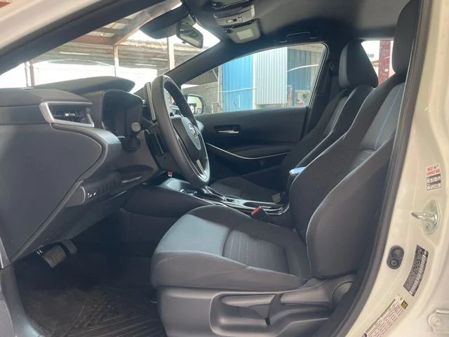 Used 2021 White Toyota SE Nightshade image 10