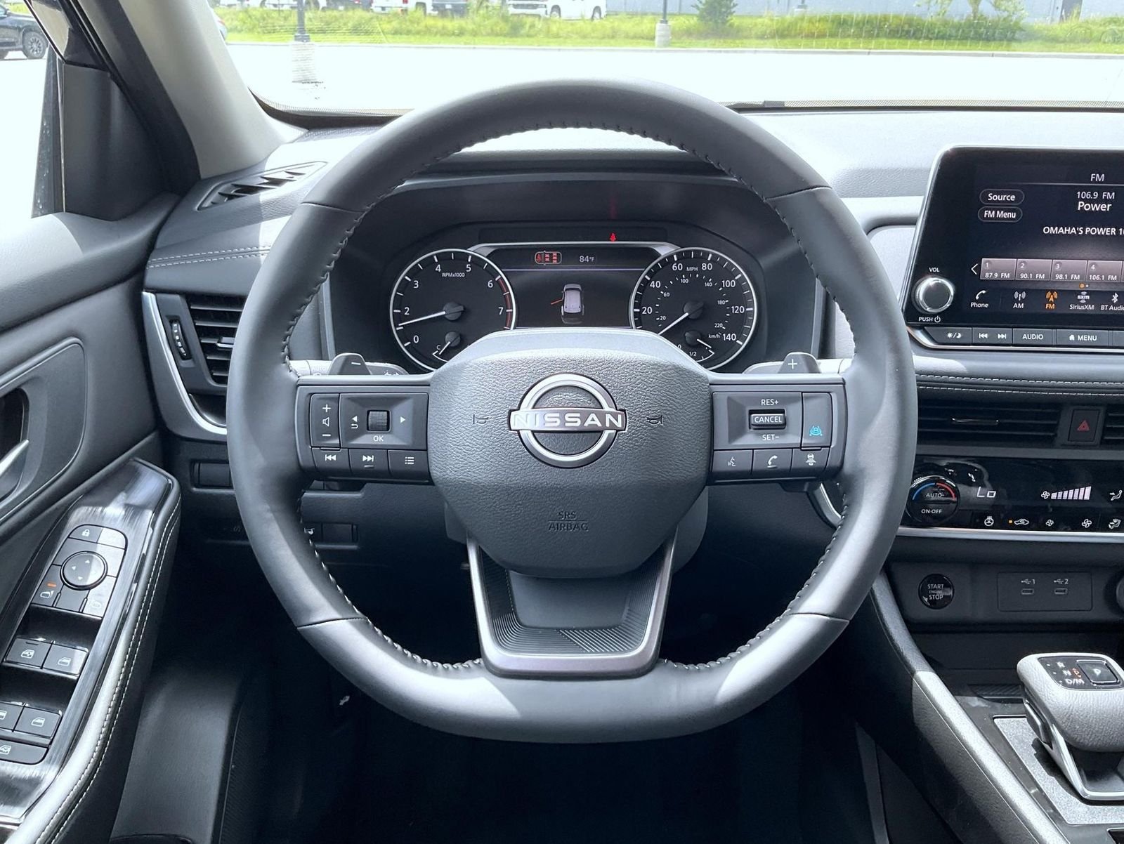 New 2026 Deep Ocean Blue Pearl Nissan SV image 11