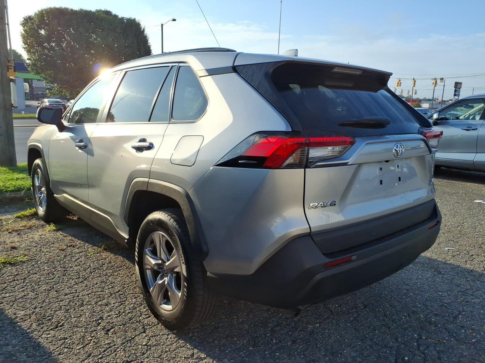 Used 2023 Silver Sky Metallic Toyota XLE image 4