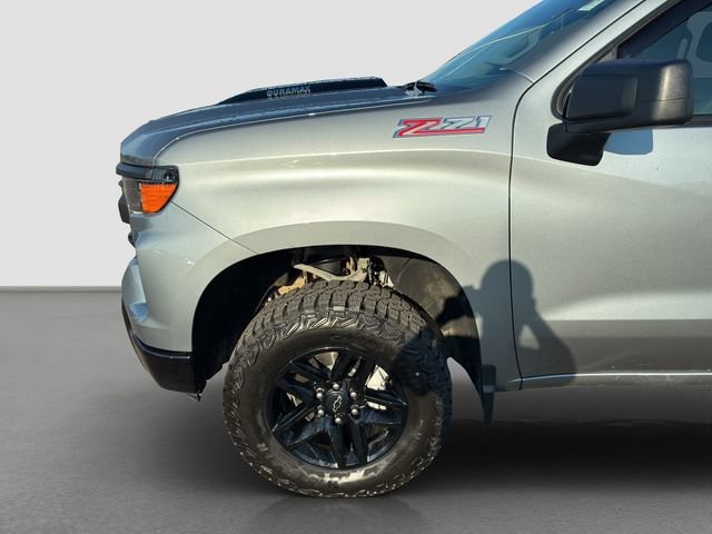 Used 2026 Sterling Gray Metallic Chevrolet Custom Trail Boss image 21