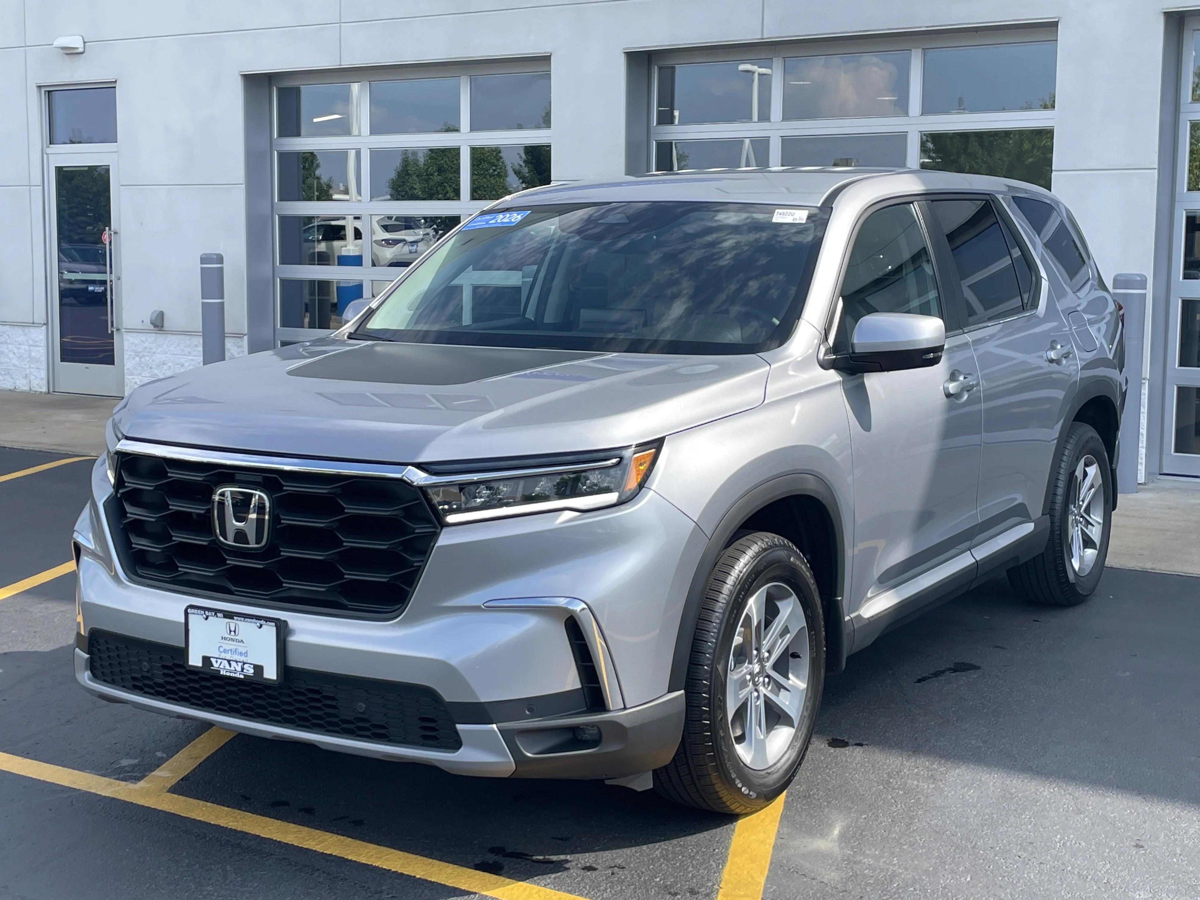 2025 Honda Pilot EX-L - Photo 35
