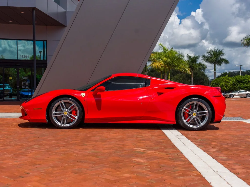 Certified Used 2019 Rosso Scuderia Ferrari Base image 31