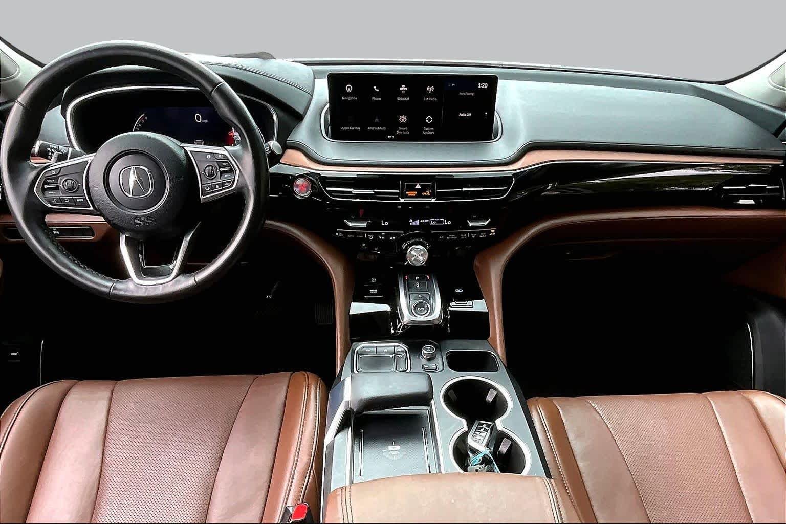 Used 2024 Platinum White Pearl Acura w/Technology Package image 16