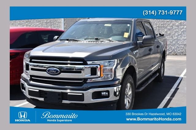 2018 Ford F-150 XL 4x4 SuperCrew 5-1/2 Box's photo