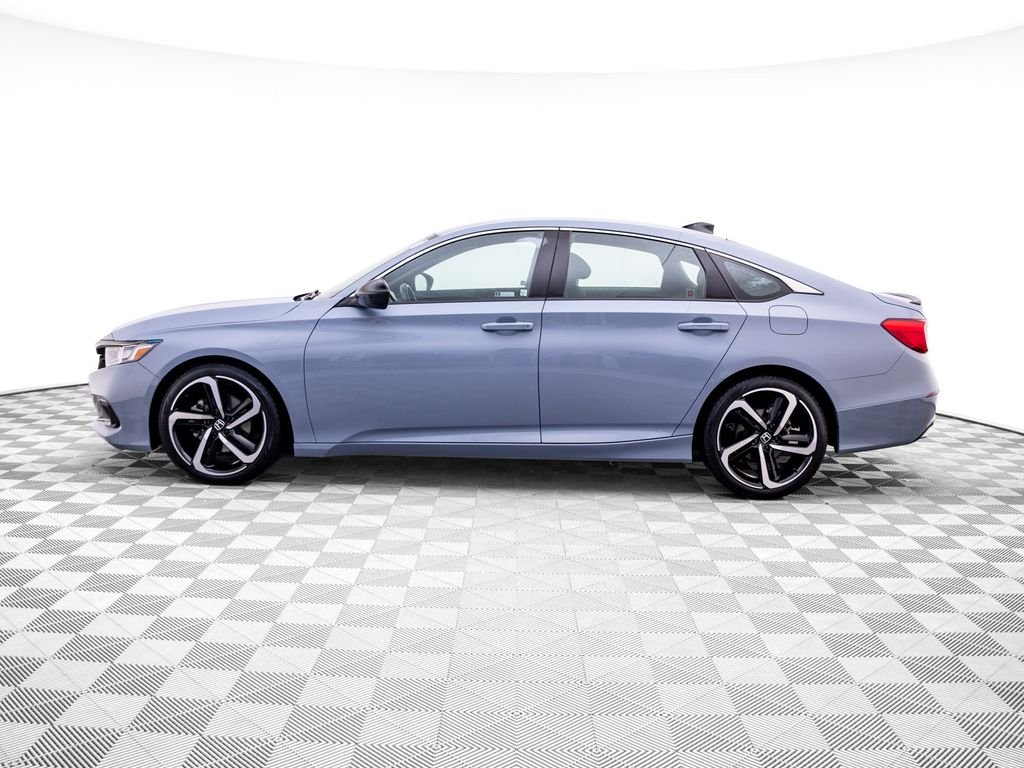 Certified Used 2022 Gray Pearl Honda Sport image 2