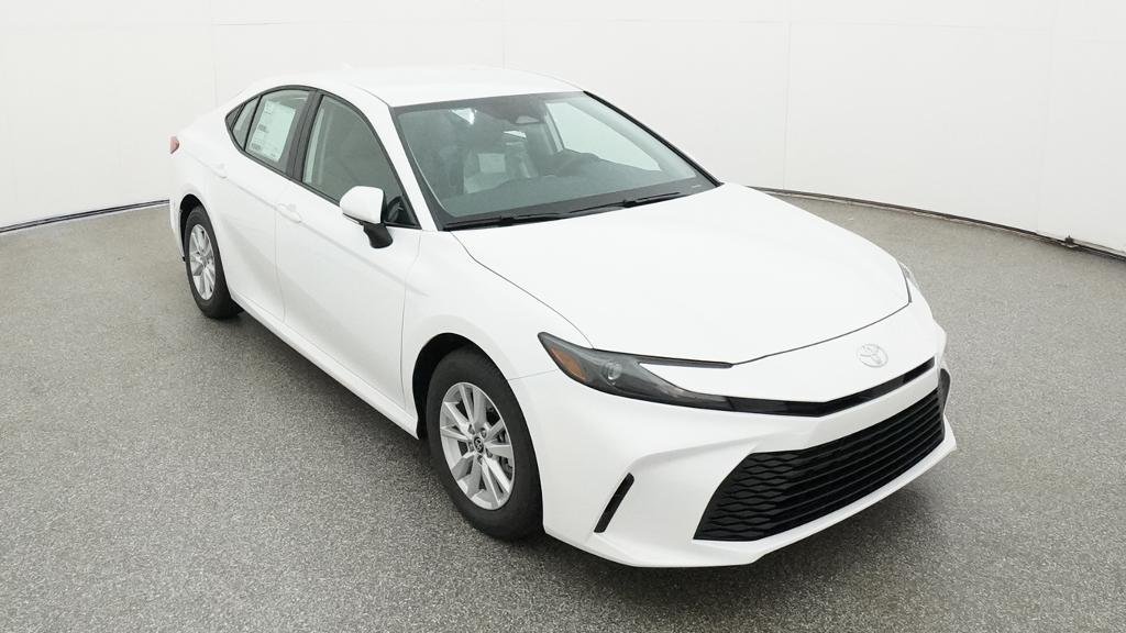 New 2026 White Toyota LE image 10
