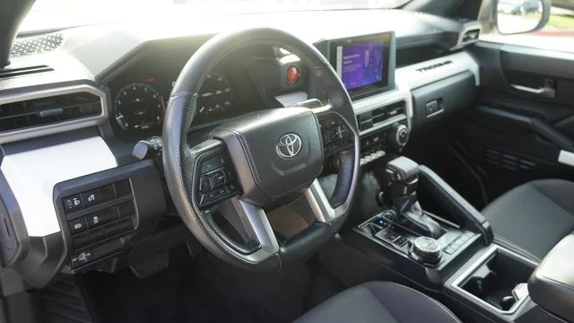 Used 2024 White Toyota TRD Off-Road image 17