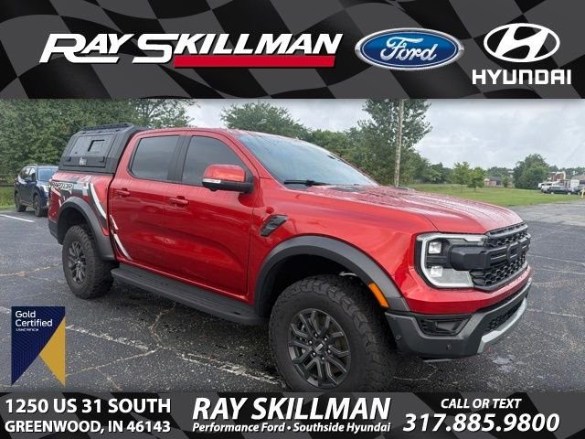 Used 2024 Red Ford Raptor image 1