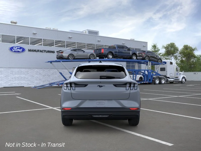 New 2026 Glacier Gray Metallic Tri-coat Ford Select image 5