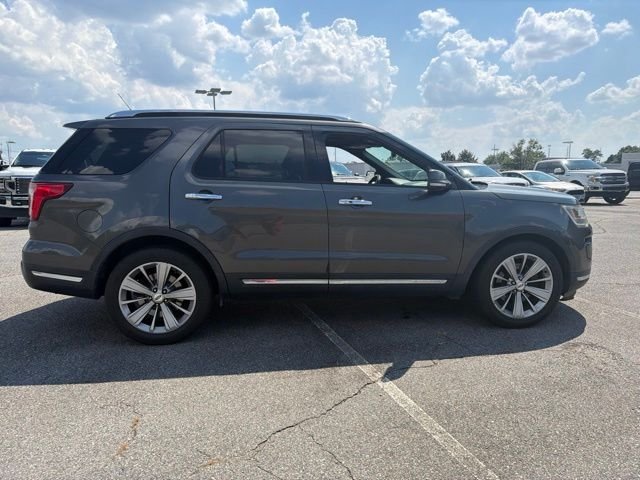 Used 2018 Ford Explorer Limited with VIN 1FM5K7F84JGB45519 for sale in Warner Robins, GA