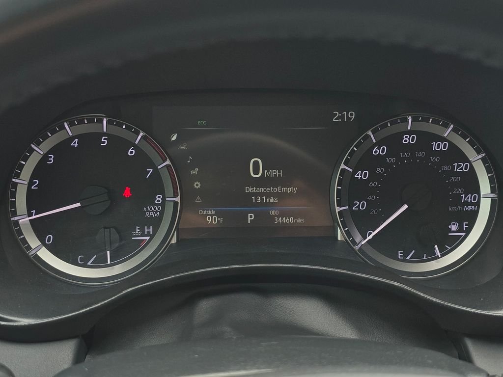 Used 2024 Gray Toyota LE image 24