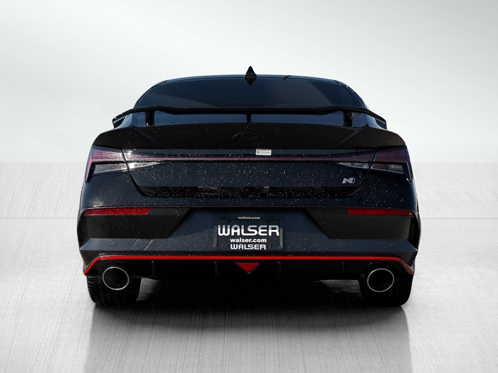 New 2026 Abyss Black Hyundai Manual FWD image 5