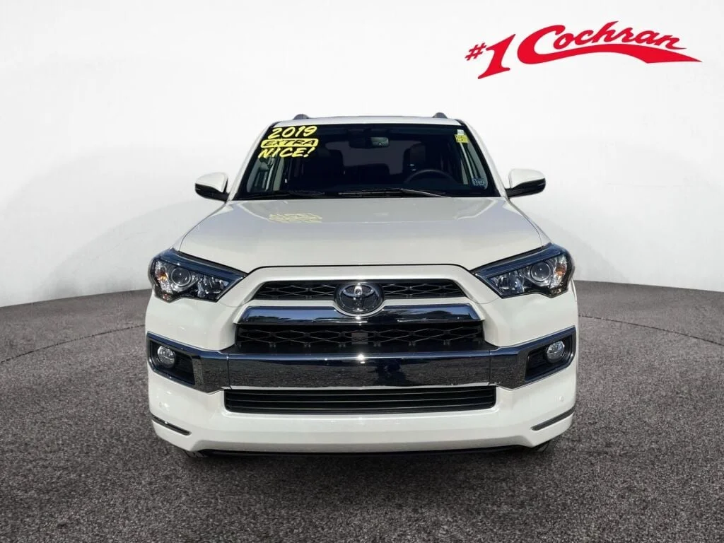 Certified Used 2019 Blizzard Pearl Toyota Limited image 12