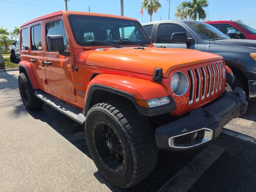 2018 Jeep Wrangler Sahara's photo