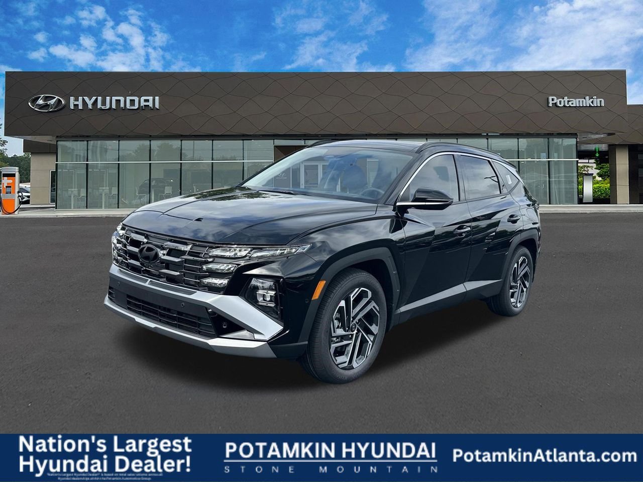 New 2026 Phantom Black Hyundai Limited image 1