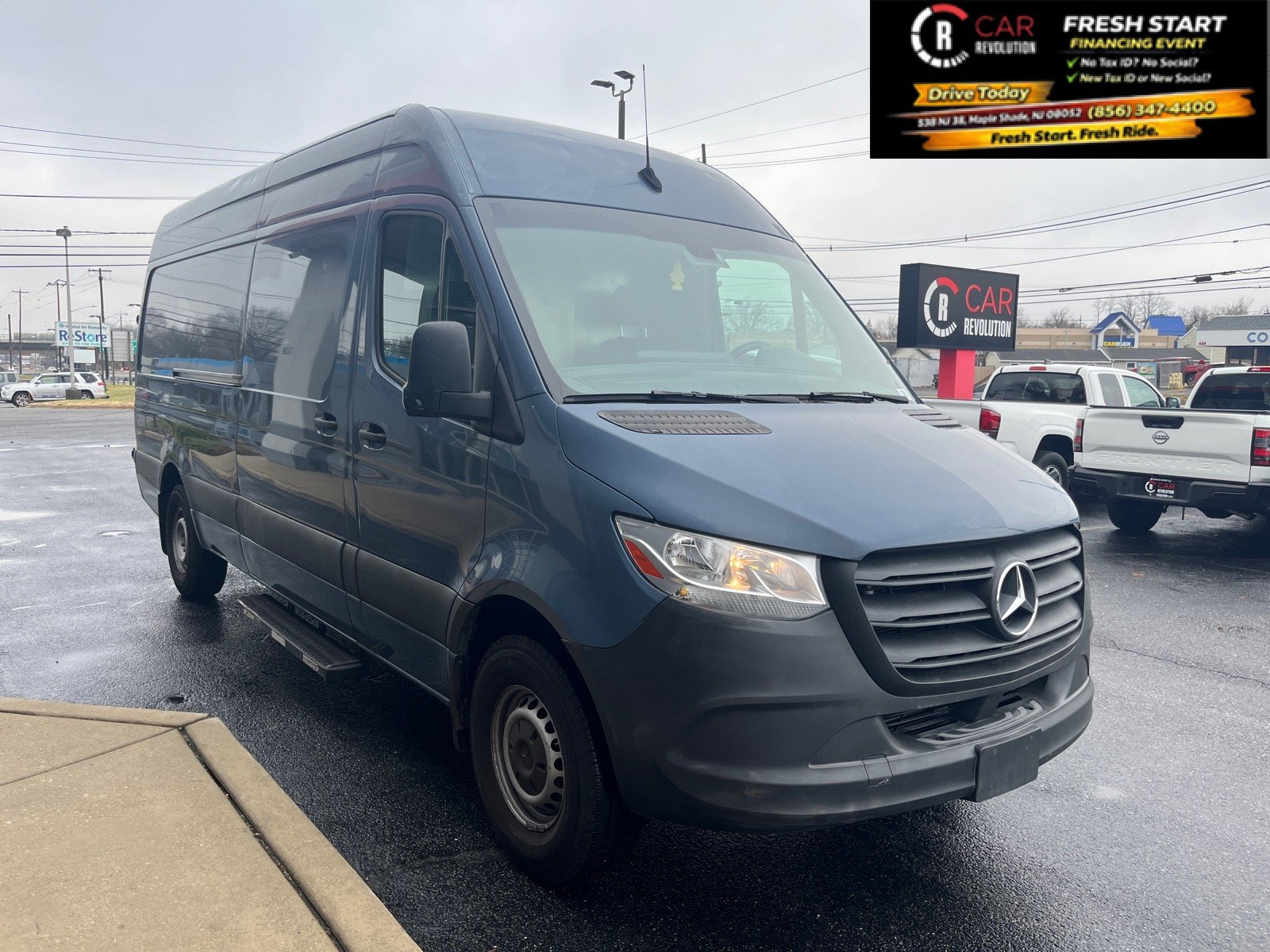 2019 Mercedes-Benz Sprinter Cargo Van Base