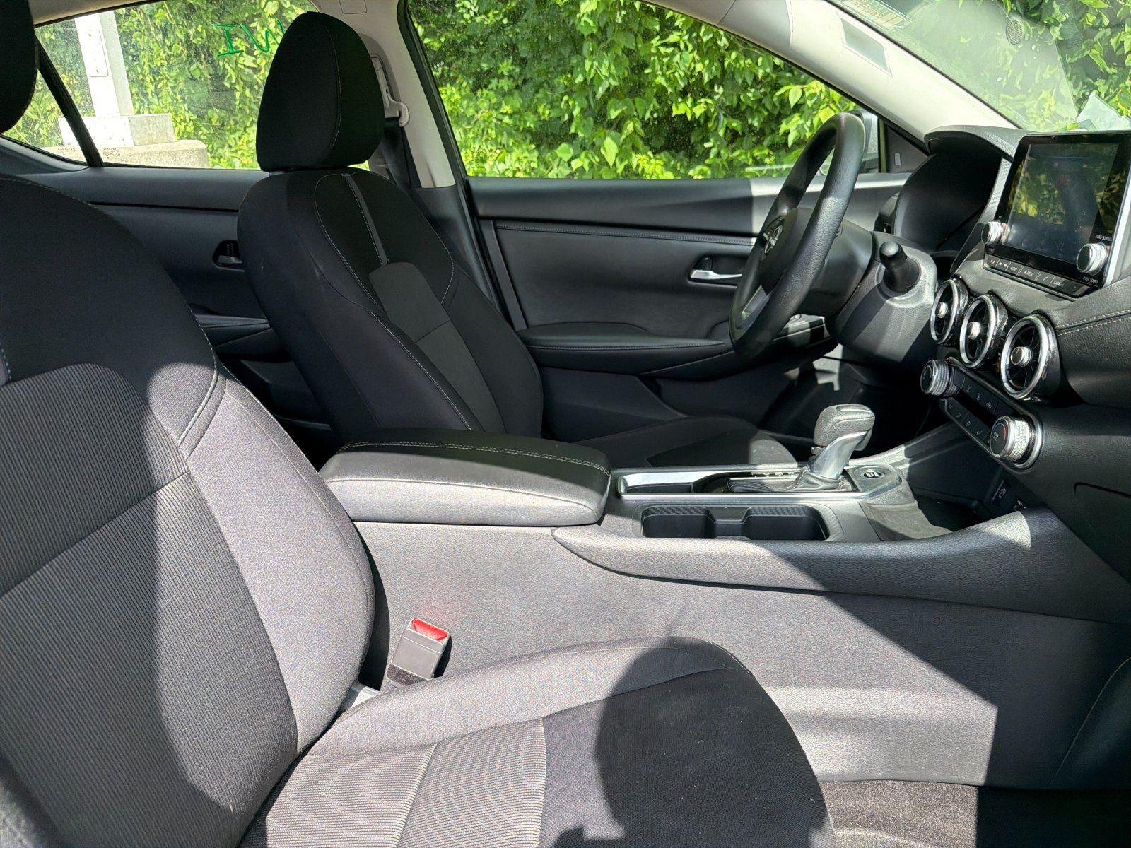 Used 2024 Gun Metallic Nissan SV image 39