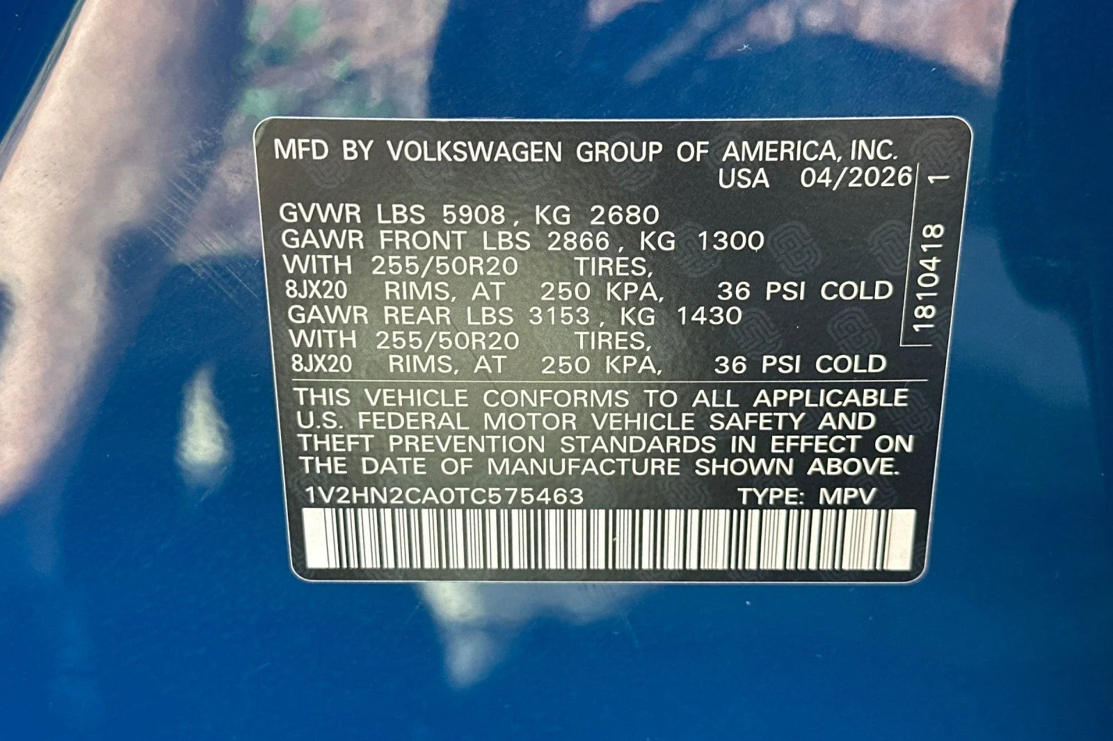 New 2026  Volkswagen 2.0T SE w/Technology image 27