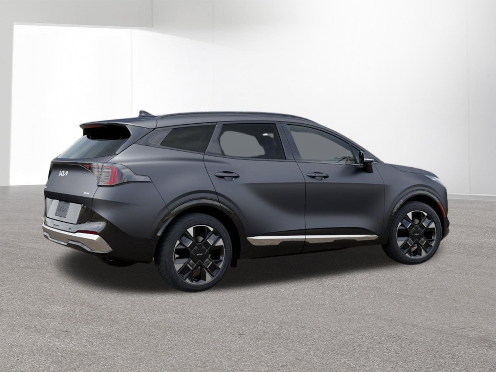 New 2027 Shadow Matte Gray Kia SX Prestige image 31