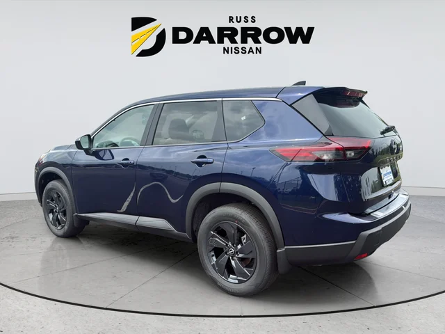 New 2026 Deep Ocean Blue Pearl Nissan SV image 3