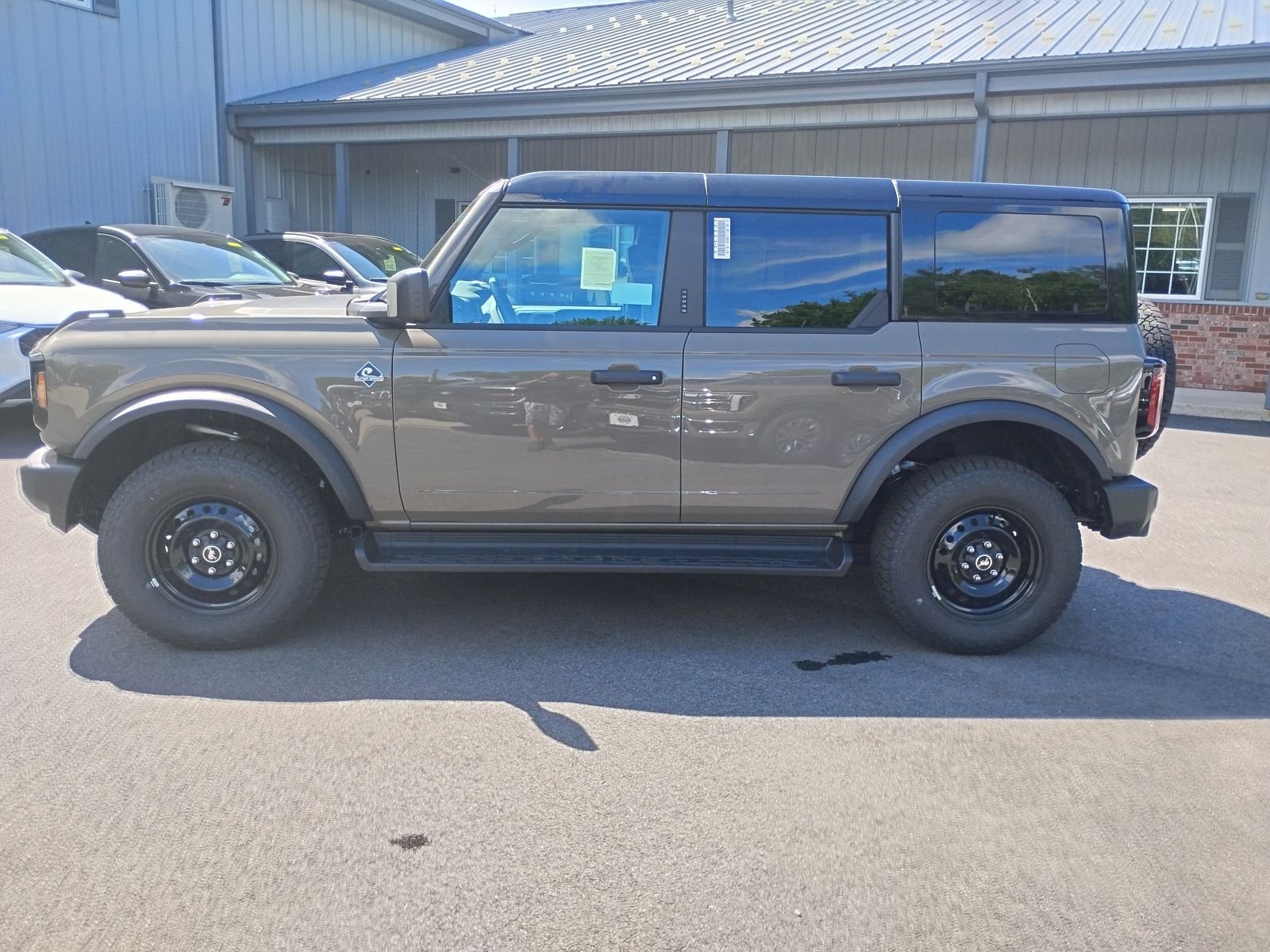 New 2026 Marsh Gray Ford Outer Banks® image 4