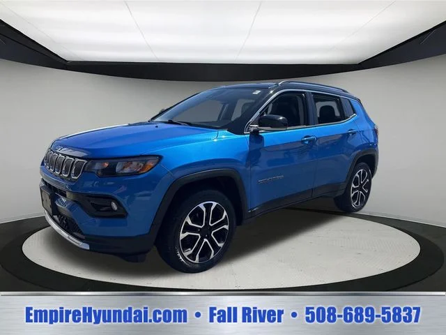 2022 Jeep Compass Limited 4X4's photo
