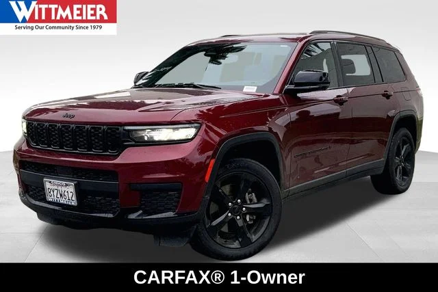 2021 Jeep Grand Cherokee L Altitude's photo