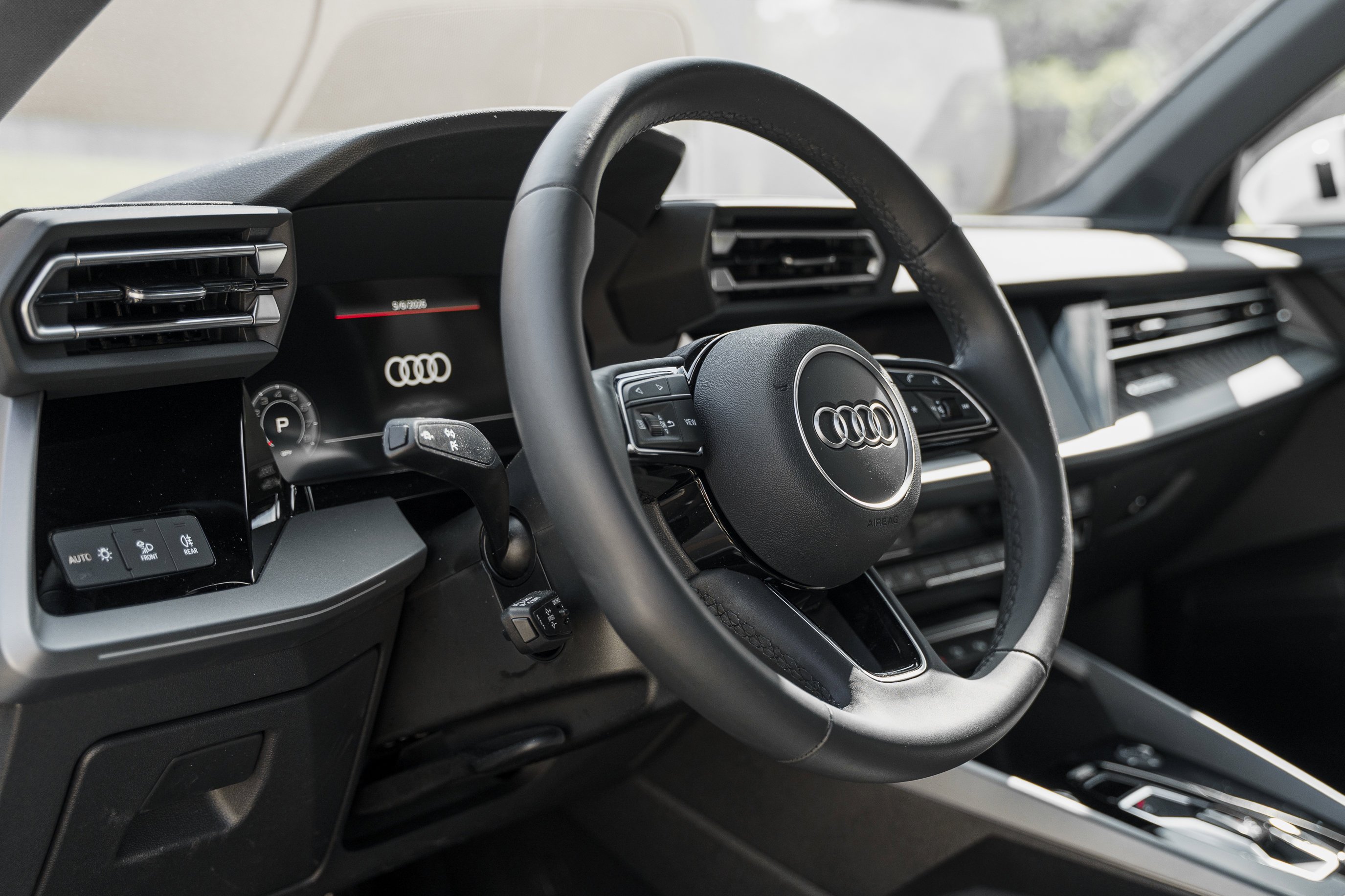 Certified Used 2026 Glacier White Metallic Audi Premium image 9