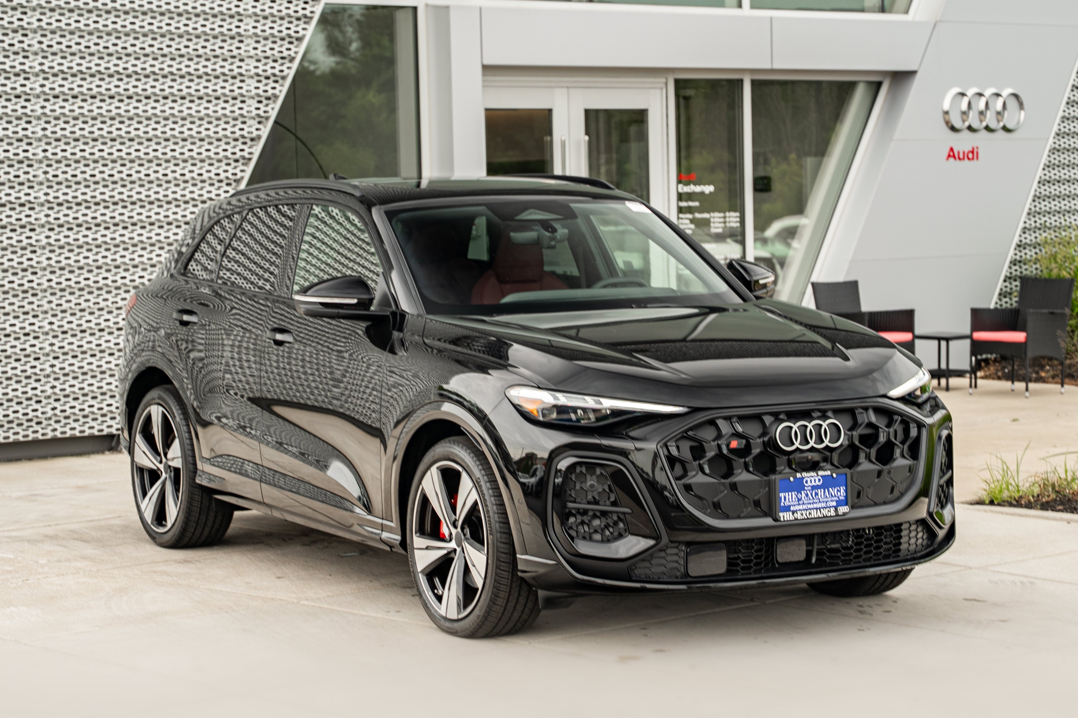New 2026 Black Audi Prestige image 2