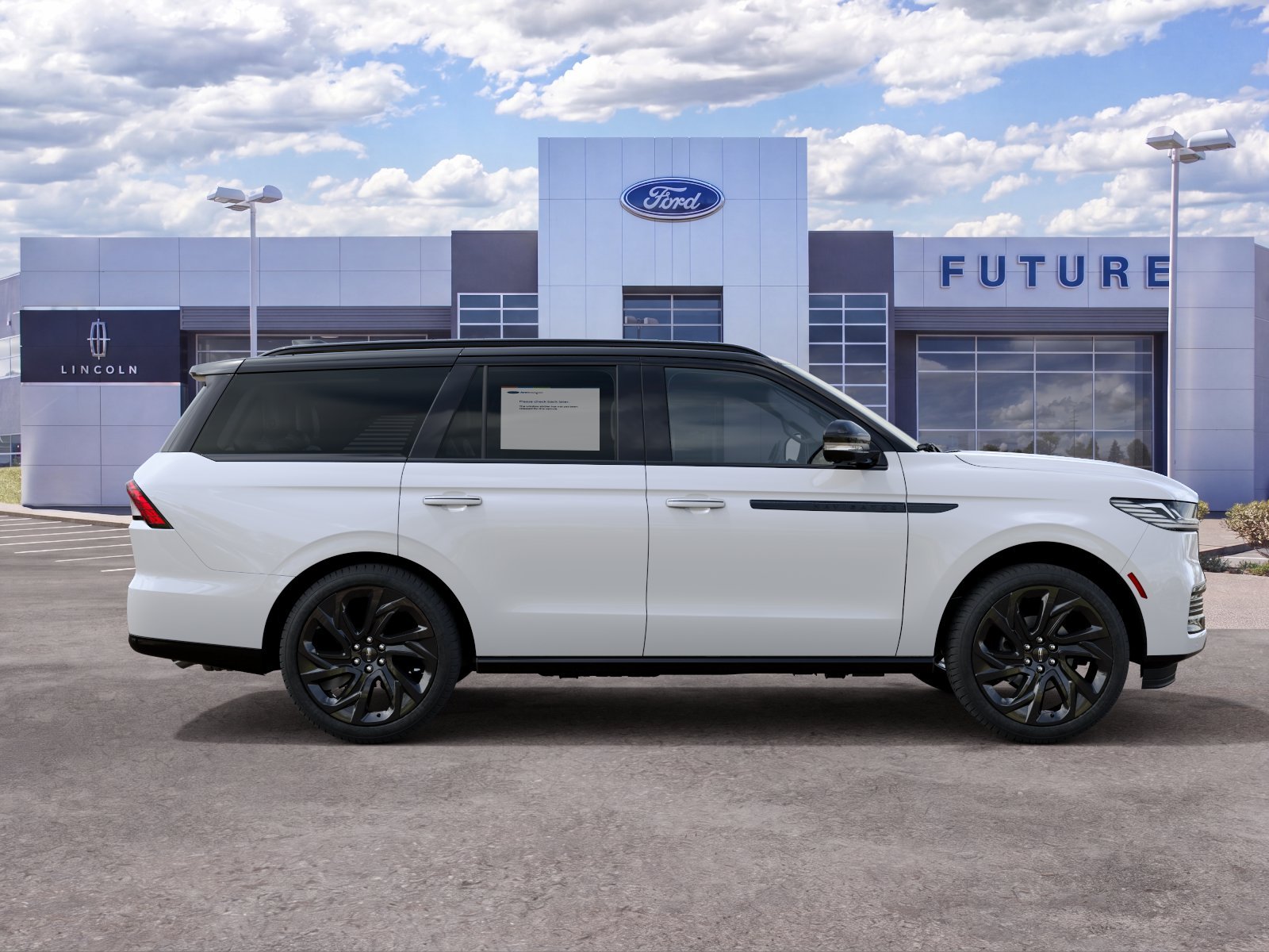 New 2027 Pristine White Metallic Tri-Coat Lincoln Black Label image 33