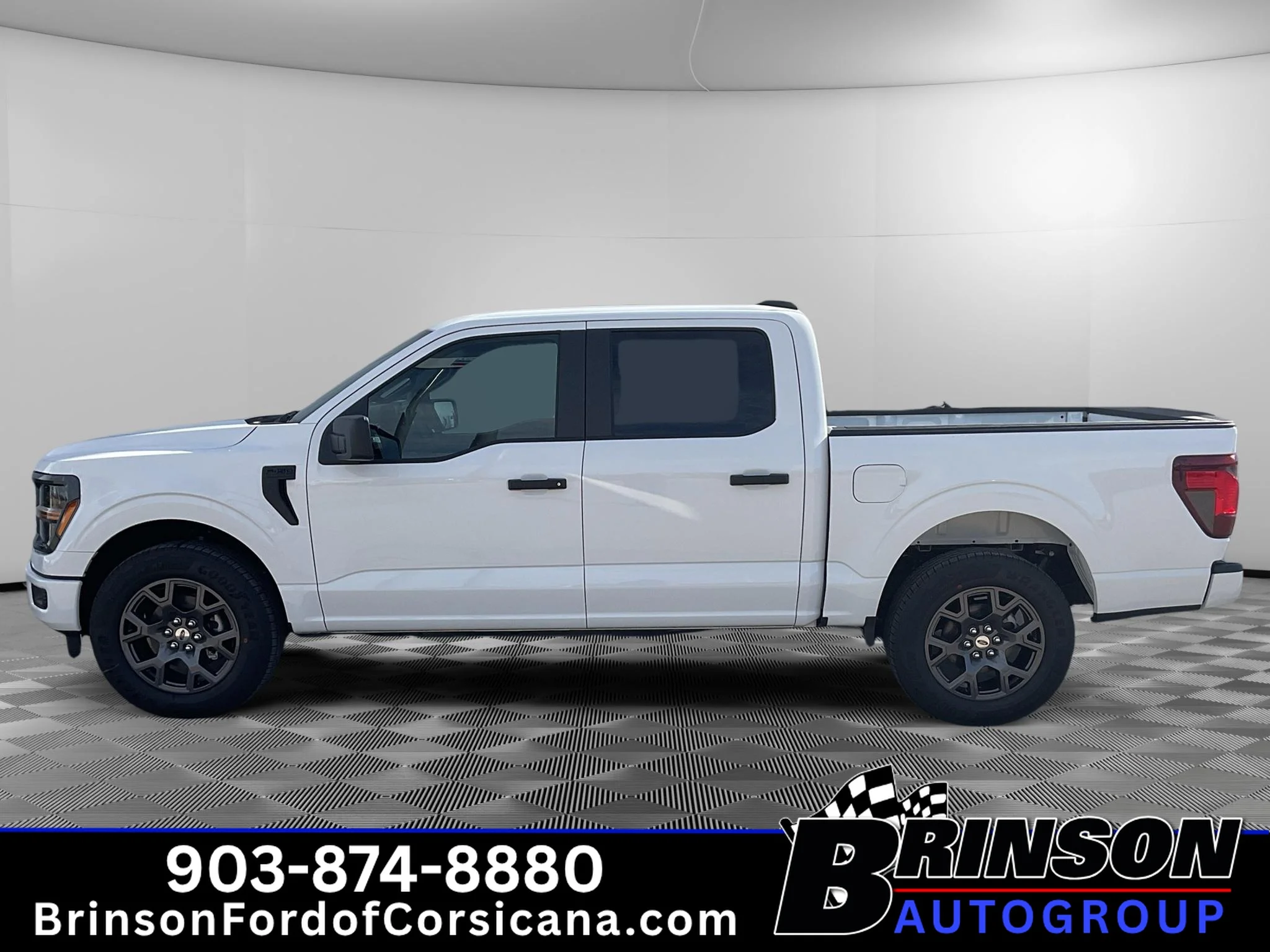 New 2026 Oxford White Ford STX® image 3