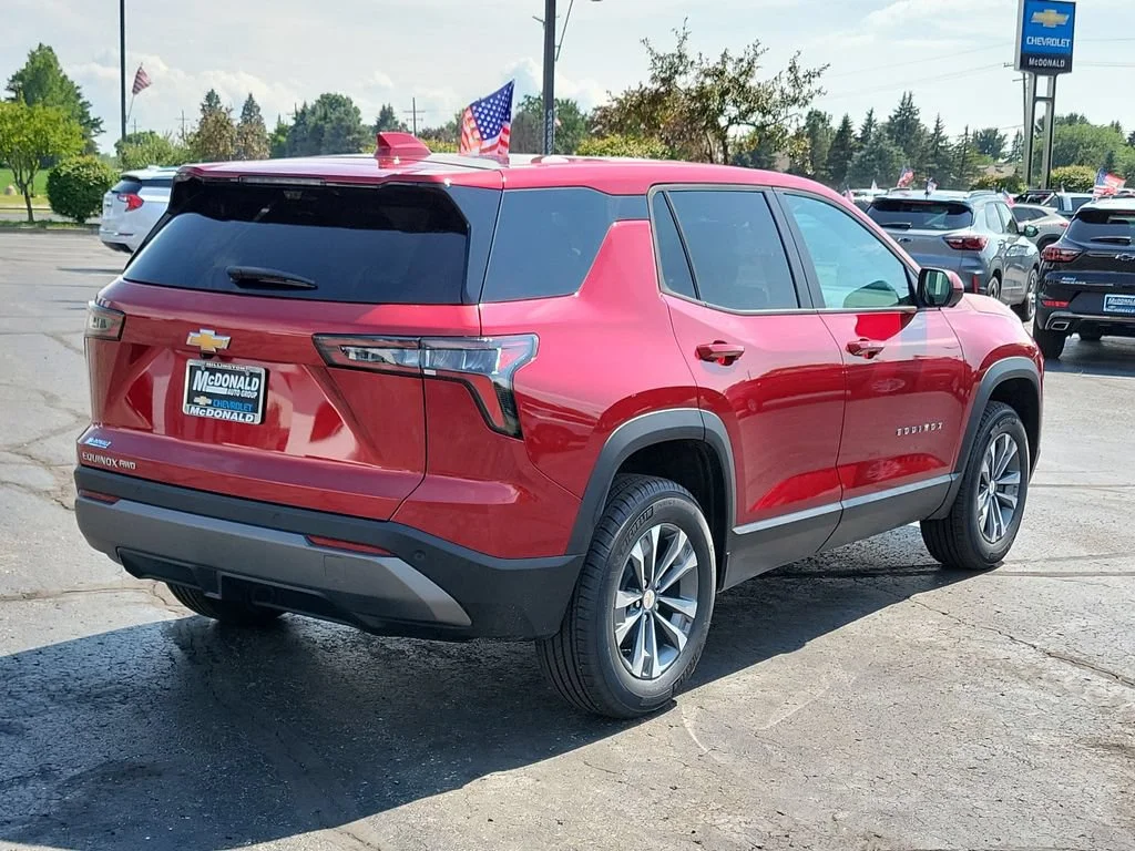 New 2027 Radiant Red Tintcoat Chevrolet LT image 3