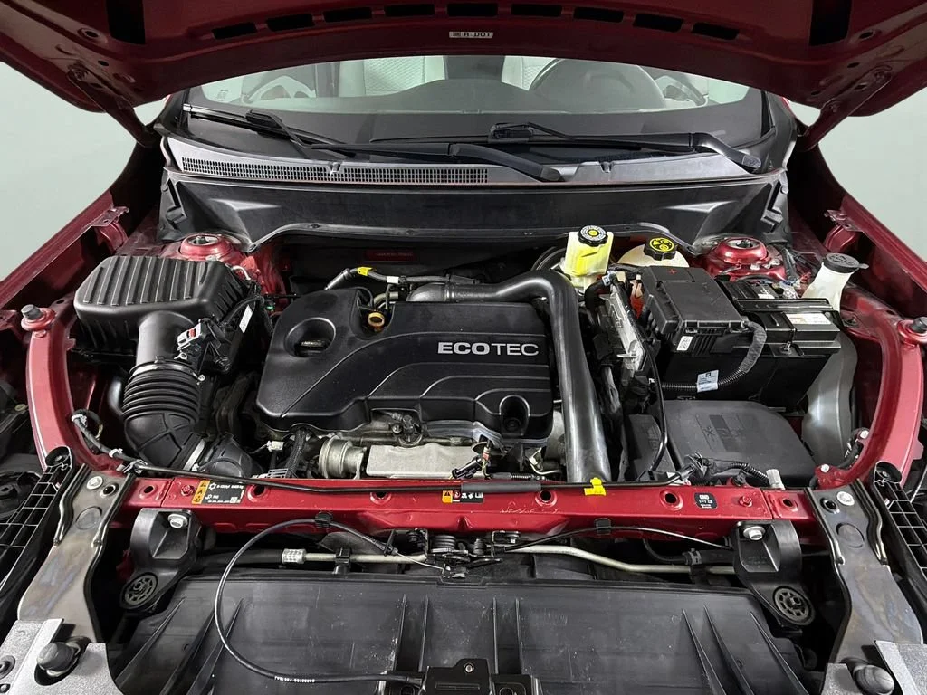 Used 2020 RED QUARTZ TINTCOAT GMC SLE image 35