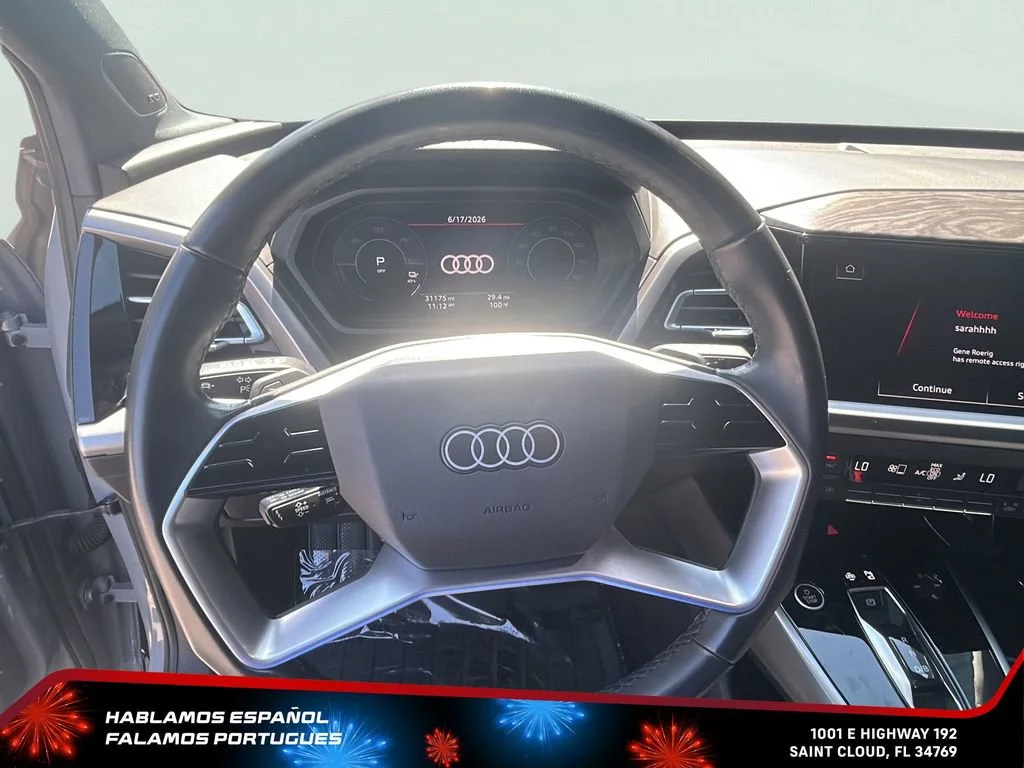 Used 2023 Gray Audi Premium Plus 40 RWD image 15