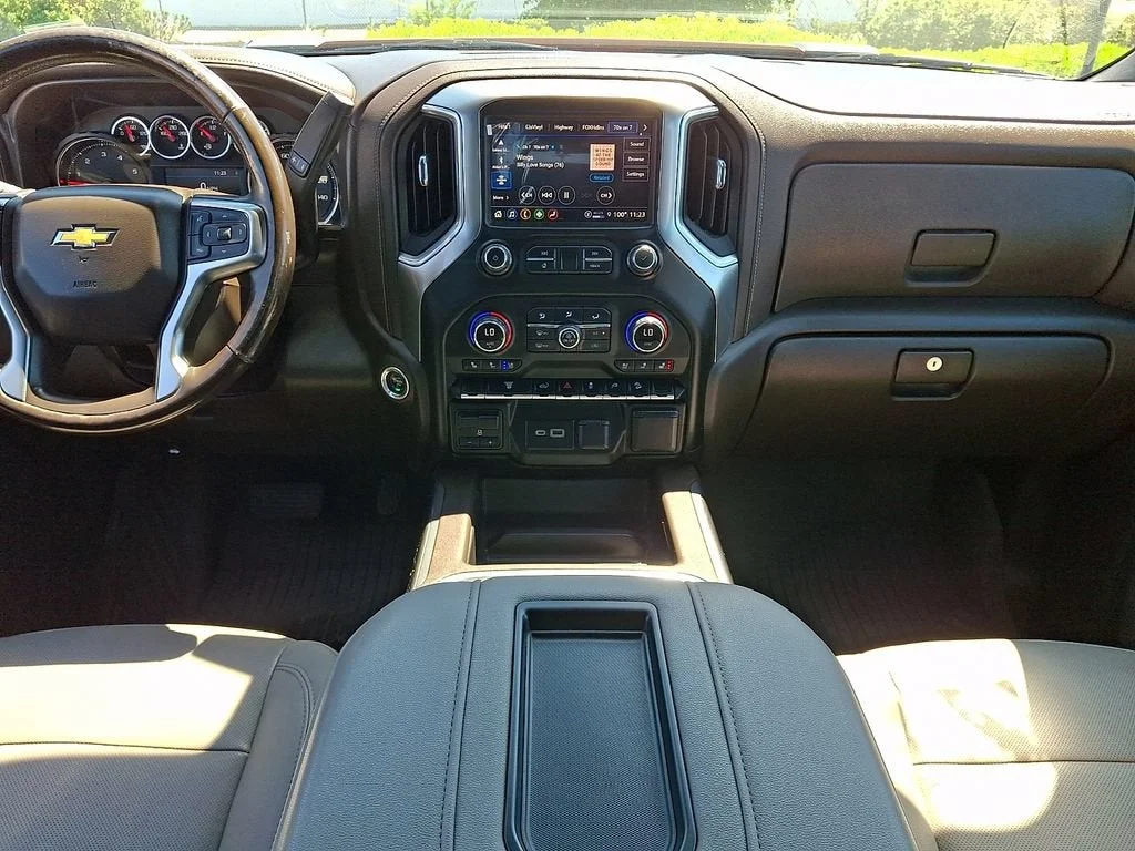 Used 2021 CHERRY RED TINTCOAT Chevrolet LTZ image 49