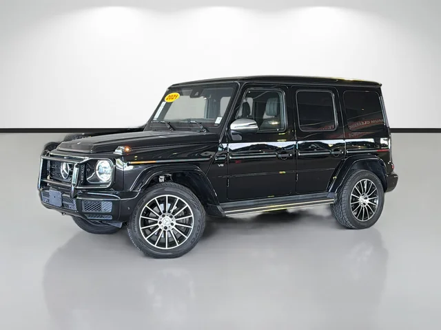 2021 Mercedes-Benz G-Class G 550